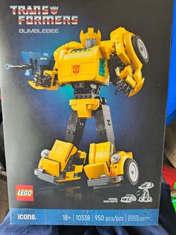 LEGO Transformers Bumblebee Icons Set 10338