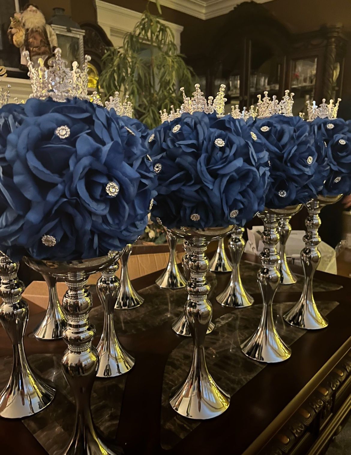 Royal Blue Quinceanera / Sweet 16