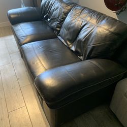 Leather Sofa