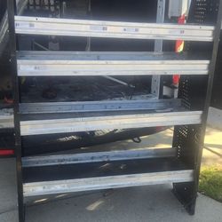 Heavy Duty Van Shelving  – $300 OBO