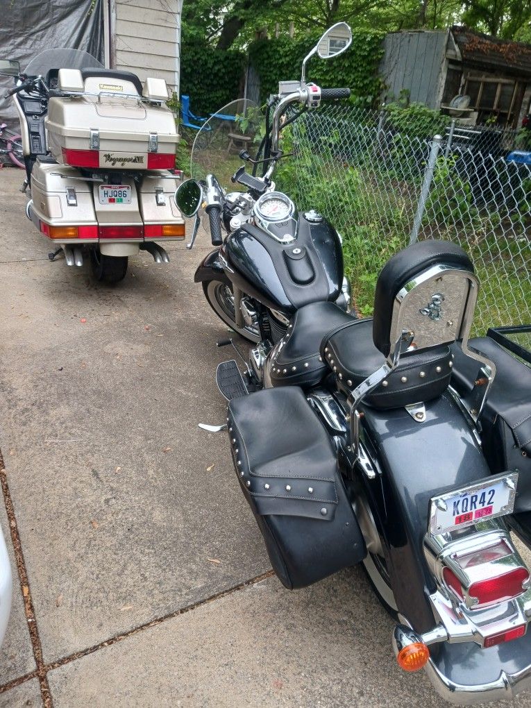 2001 Suzuki Bulavard c50