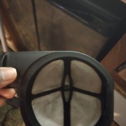 Kurig coffee maker with reusable coffee filter cash only