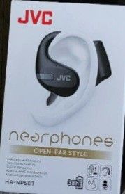 JVC EARBUDS OPENEAR BLACK 