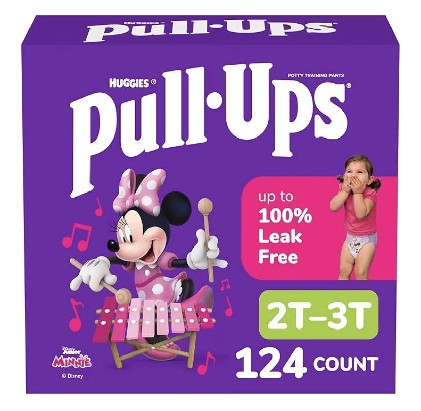 NEW Toddler Pull-Ups diapers Unopened Box