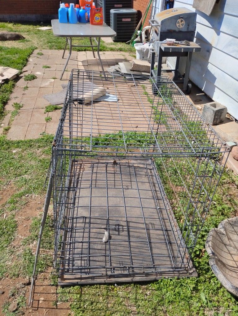 Large Dog Cage