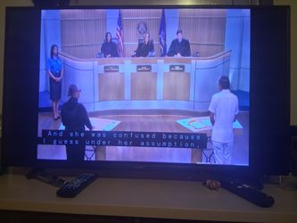 40 inch vizio flat screen smart tv