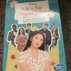Brand New To All The Boys I’ve Loved Before Board Game