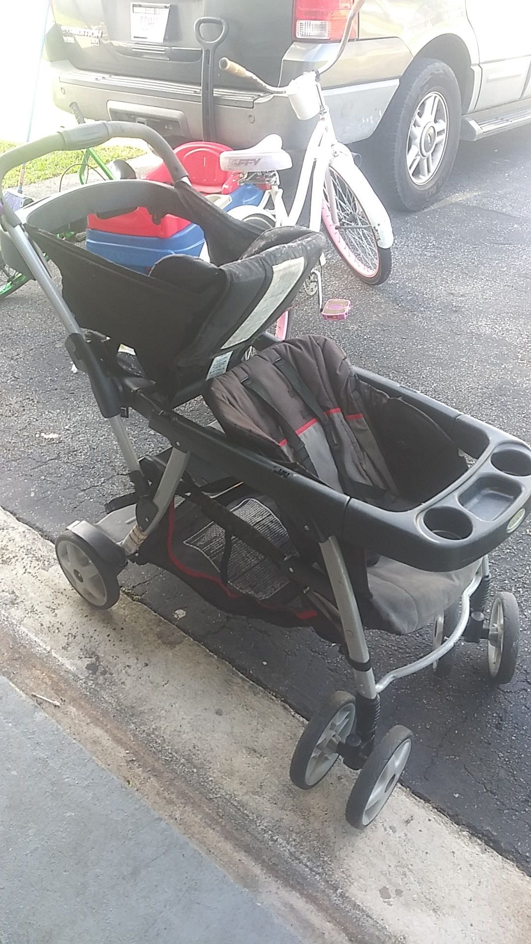 Double stroller