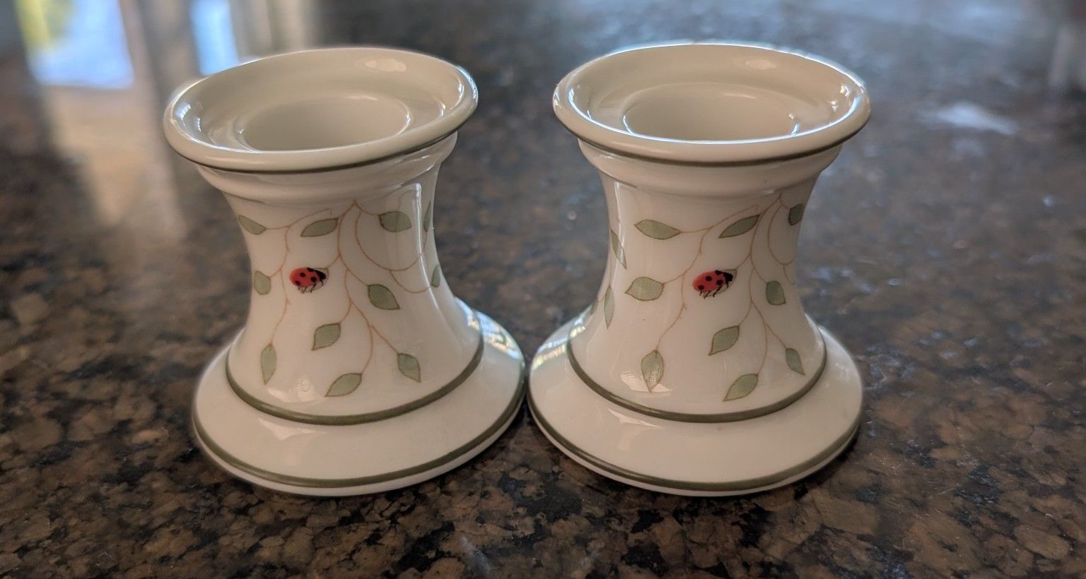 Lenox Candlestick Hokders