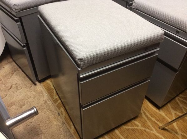 Herman Miller Removable Cushions Rolling File Cabinet For In Herman Miller Removable Cushions Rolling File Cabinet