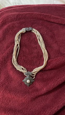 Vintage Judith, Jack, multi strand necklace