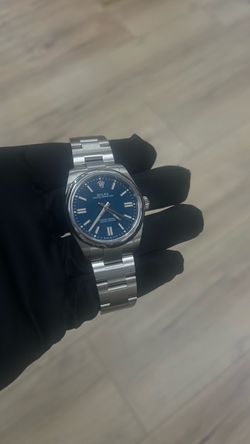 Rolex Oyster Perpetual “Blue Dial”