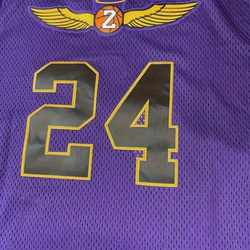 Mamba Bryant #24 Baseball Jersey