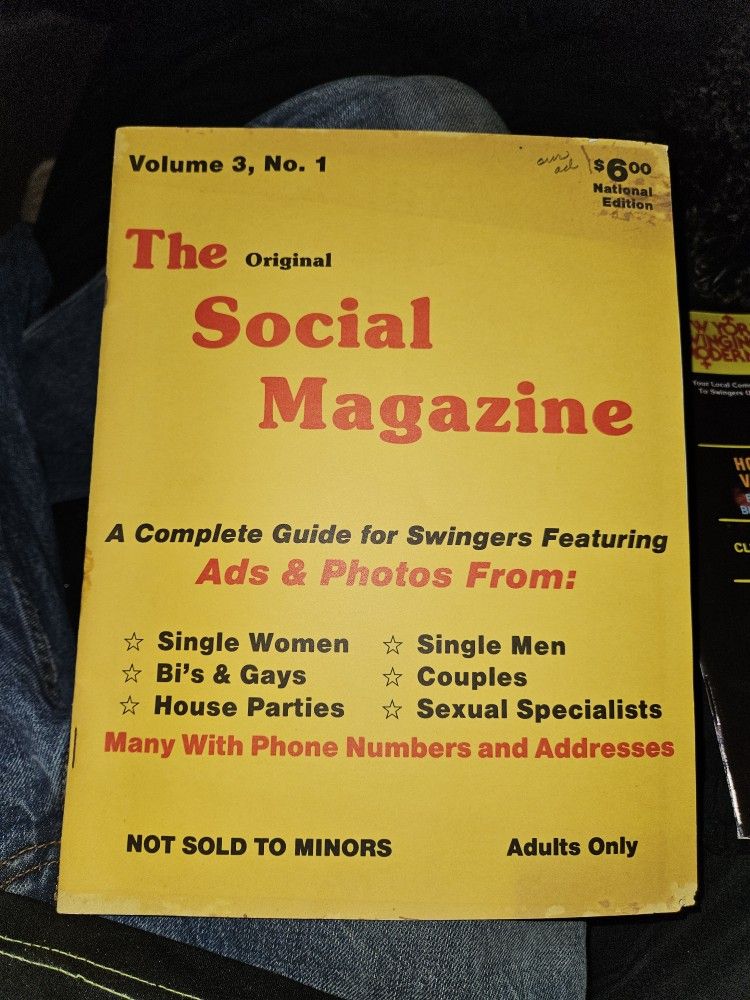 Vintage Adult Magazines