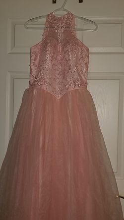 Pink Prom Dress Size Small