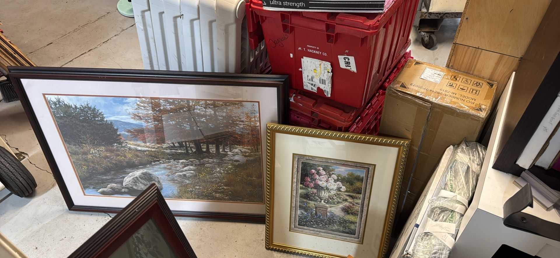 Home Interior Painting And Pictures Frame 