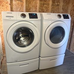 Samsung Washer and Dryer 