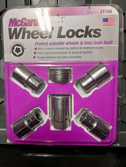 McGard Wheel Locks.