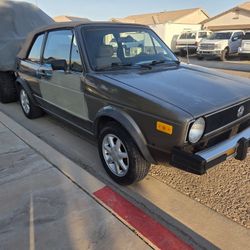 1984 Volkswagen Cabriolet