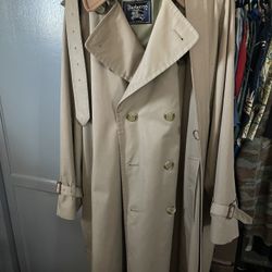 Original Burberry Coat Large 
