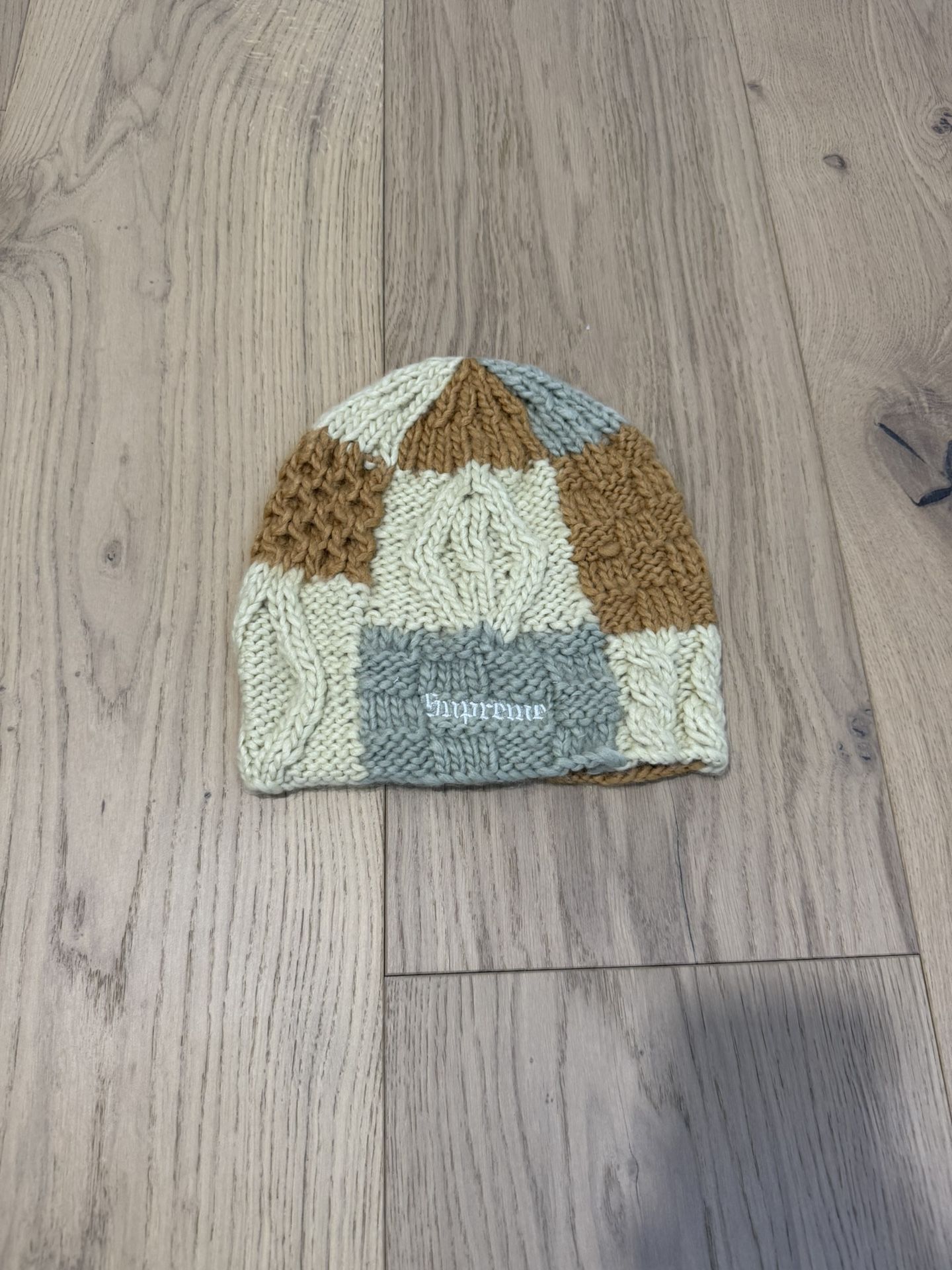 Supreme Tan Beanie