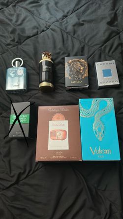 Men’s Cologne Perfume Fragrance Bundle