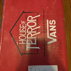 House Of Terror Vans 