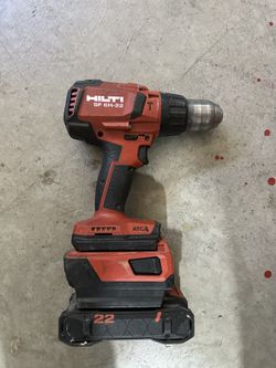 Hilty Drill Motor