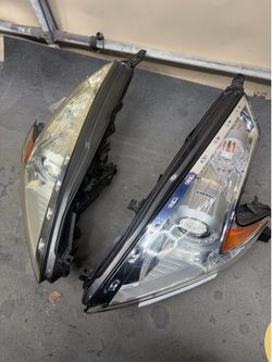 370z headlights