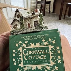 The Cornwall Cottage Collection “Winter Cottage””