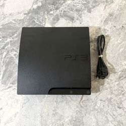 Ps3 Slim 160GB Console and Power cable 