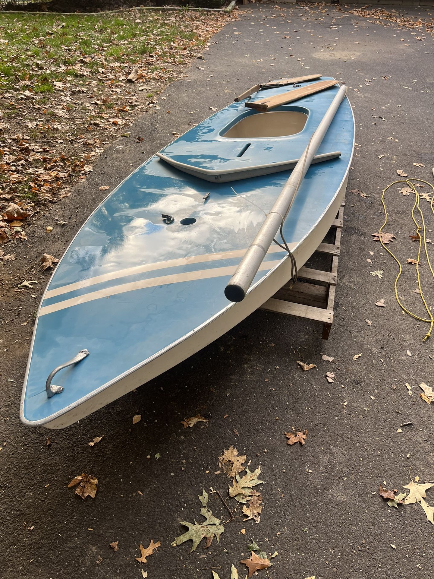 Sunfish Sailboat 