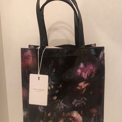 Ted Baker Floral  Small Icon Tote Bag Purse NWT 