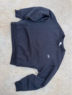 BLACK ALO CREWNECK