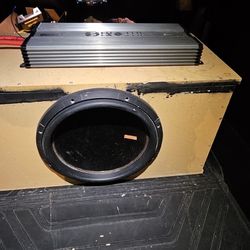 Memphis Mojo15 With Brutus Amp