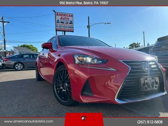 2018 Lexus IS