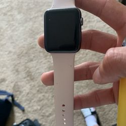 Apple Watch And Head Phones