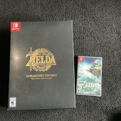 Zelda Tears Of Kingdom Collection
