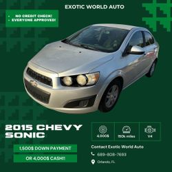 2015 Chevrolet Sonic