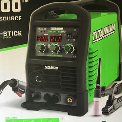 Titanium Unlimited 200 multi -process welder