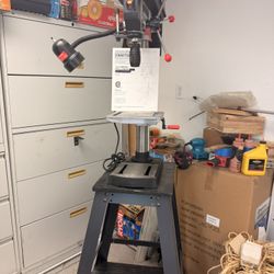 12-in Bench Drill Press w/Stand