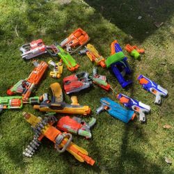 Nerf Guns 