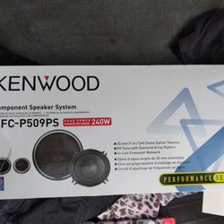 Kenwood Speaker New 