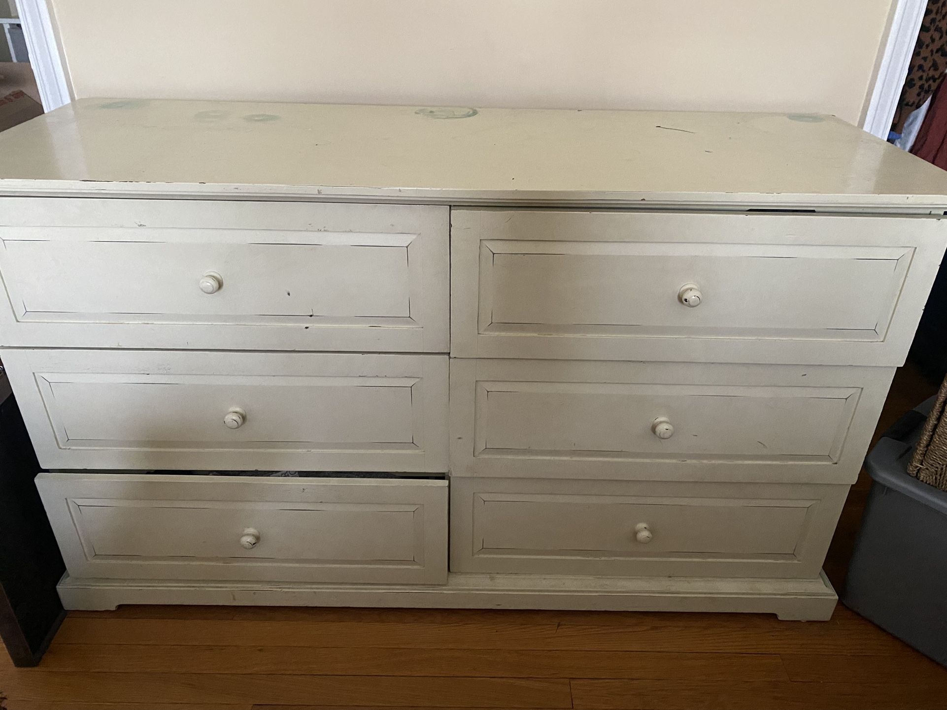 Pottery Barn Dresser & Nighstand 