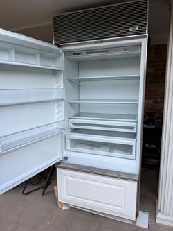 Sub-Zero 650F French Door Refrigerator Good Condition 36 Inch – Dallas, TX