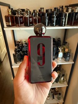 Afnan 9pm Rebel fragrance / cologne