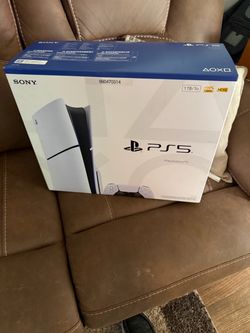 Sony PlayStation 5 Slim Console 1TB Brand New Unopened