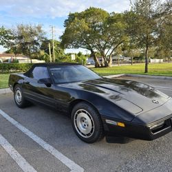 1986 Chevrolet Corvette