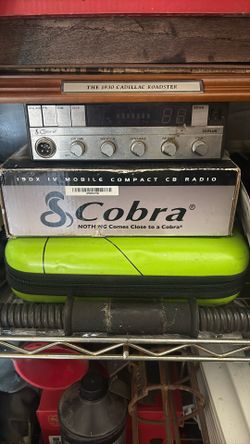 Cobra CB Radio