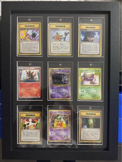 POKEMON BANNED ART VINTAGE FULL SET